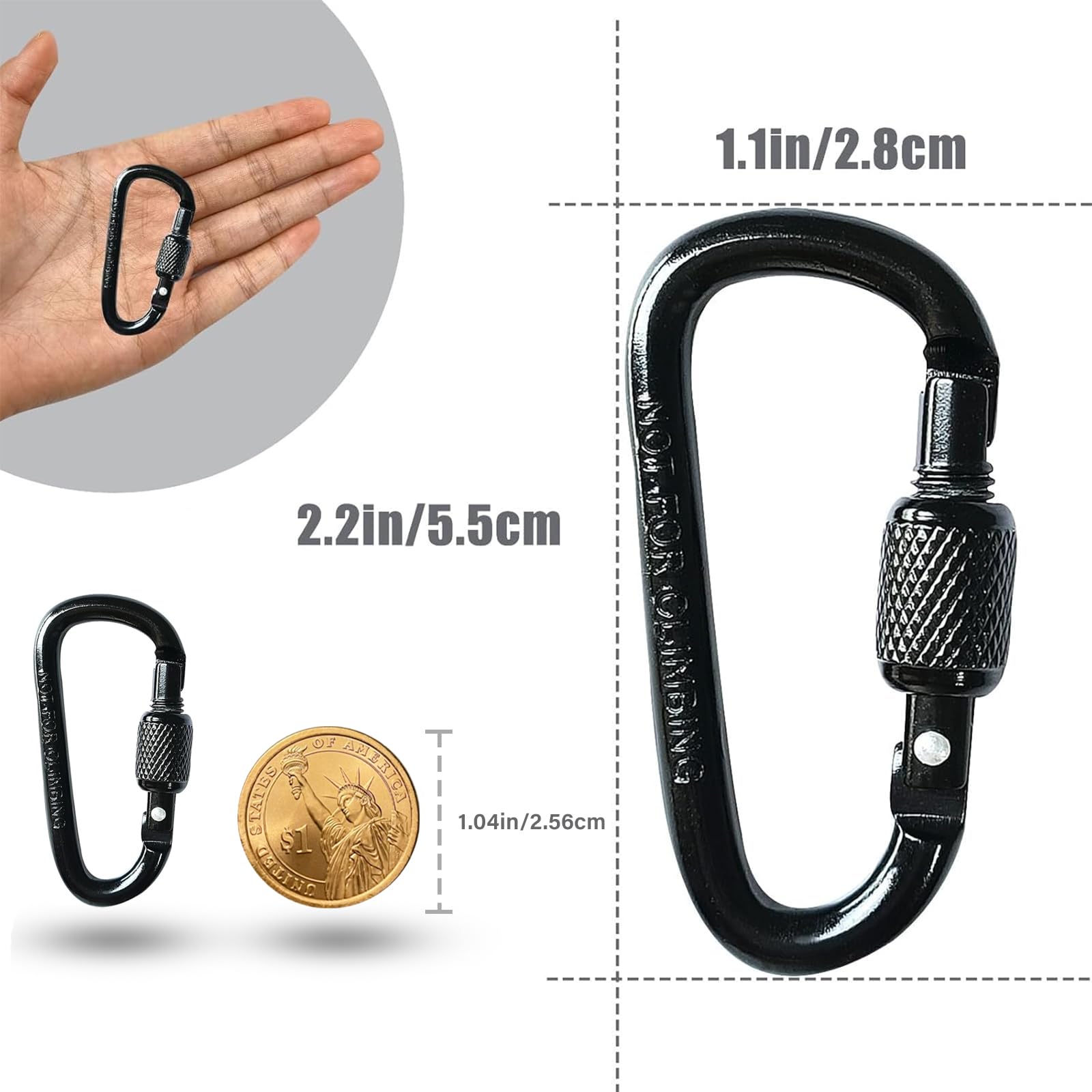 小物 CHALLENGER KEY CARABINER 小物 CHALLENGER KEY CARABINER 小物 CHALLENGER KEY CARABINER